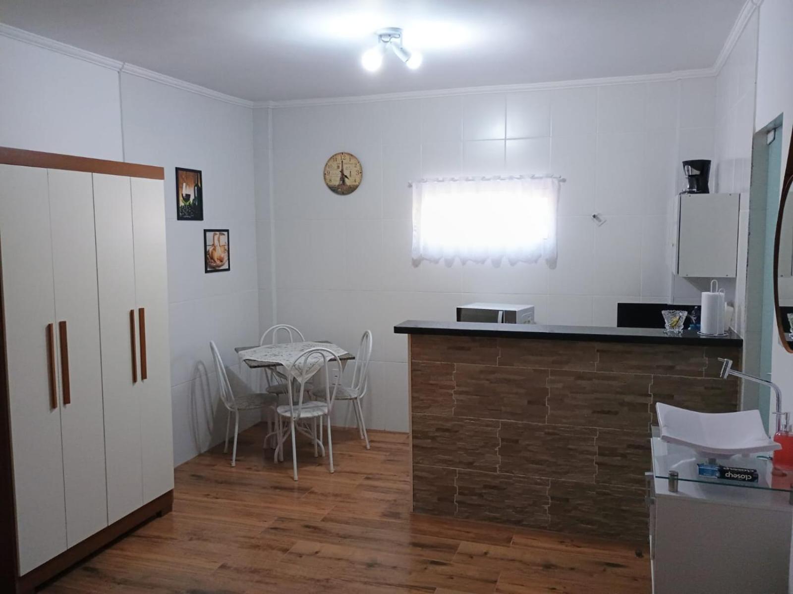 Апартаменты Kitnet No Interior De Sao Paulo Серра-Негра Экстерьер фото